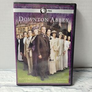 Downton Abbey Masterpiece Classic Original UK PBS Complete First Season DVD